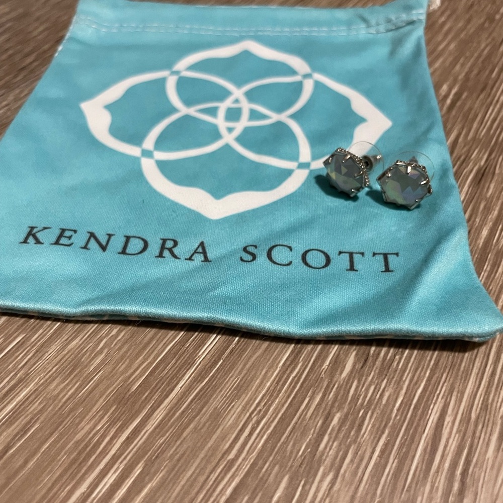 Kendra Scott Silver Stud Earrings